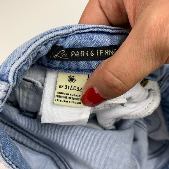 Maison Scotch Diamond Print Light Skinny Jeans - Picture 7 of 7